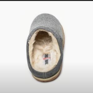 Minnetonka - Tahoe Pile Lined Slippers Ultra Soft Moccasins 40135 | Size 6: Gray
